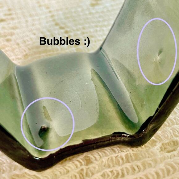 Floral Hand Painted Mexican Pottery Napkin Rings - Picture 16 of 16